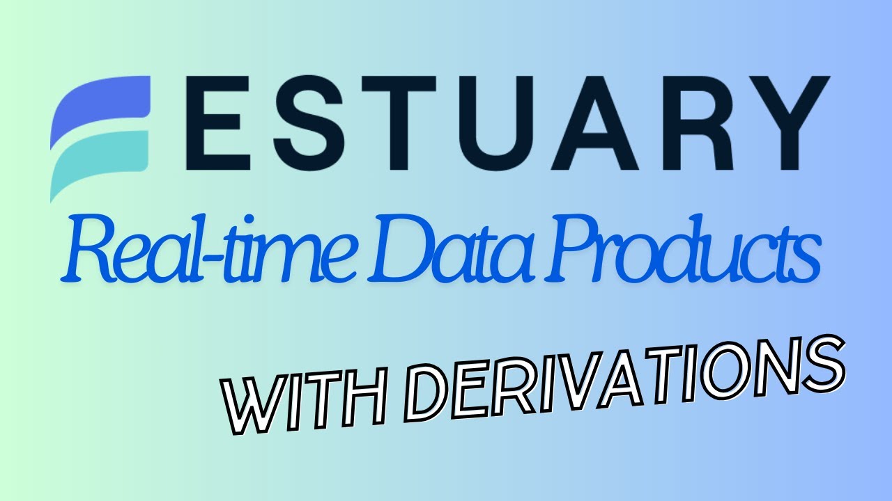 Real-time Data Products with Estuary - Ad Performance