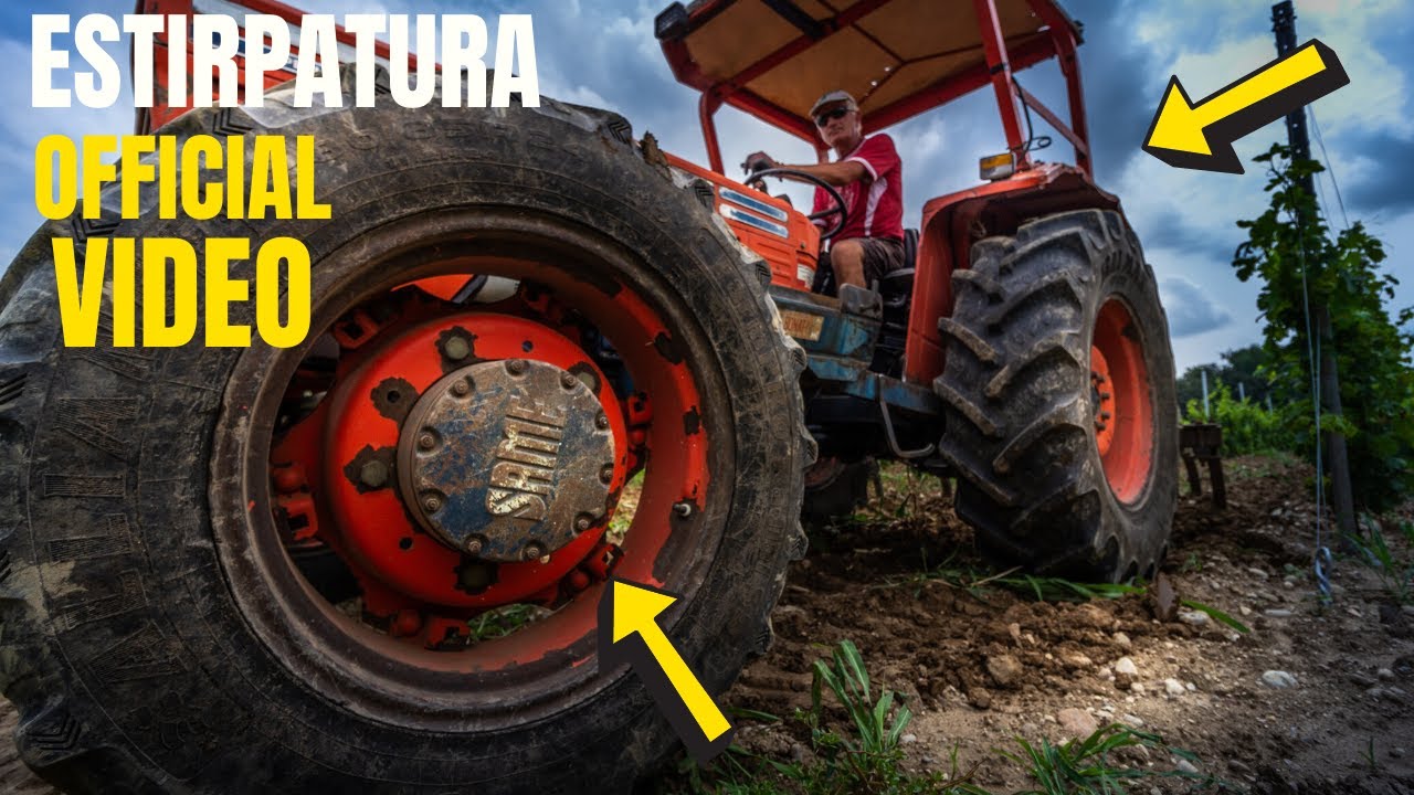 Ultima Estirpatura Della Stagione | Trattore Same Centauro 70 | Emotional Video | Filips Country
