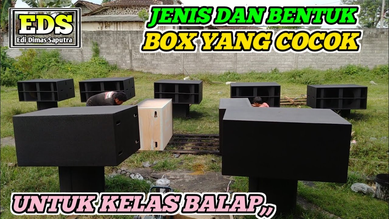 Jenis box yang cocok untuk kelas balap