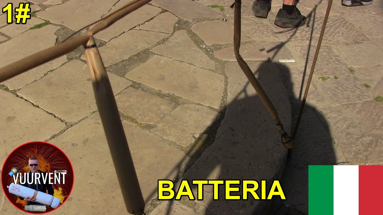 Street Batteria 1 - Festa Della Fontana 2023 - Amazing Firework Culture!