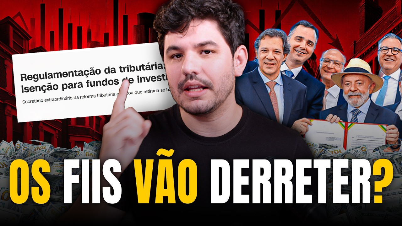Fundos imobiliários foram taxados e agora?