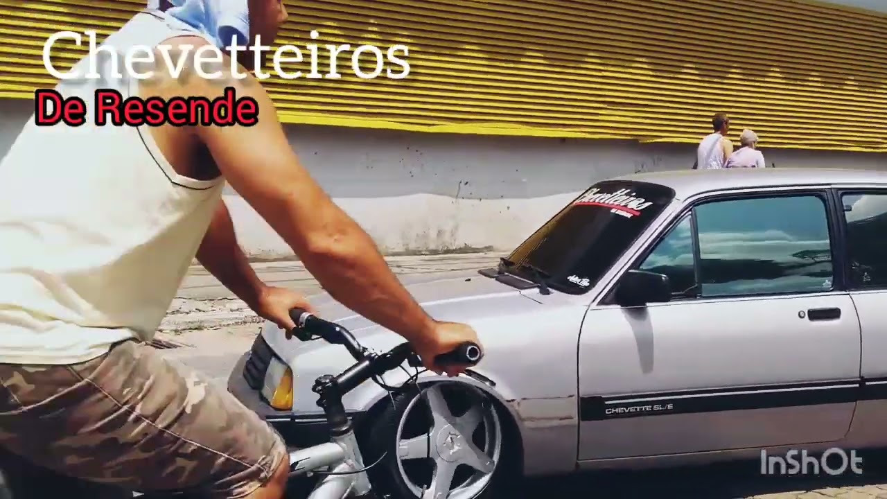 Chevette rebaixado na fixa SL DL nas 17 e aro 15
