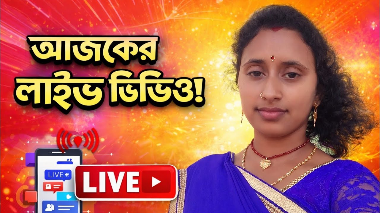 শুভ রাত্রি বন্ধুরা চলে আসলাম গল্প করতে চলে এসো সবাই 🥰এখন লাইভ💗