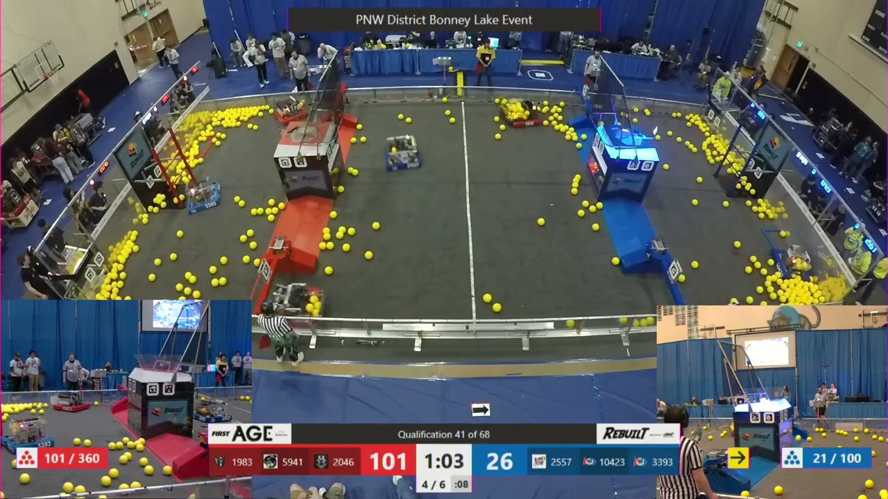 Qualification 41 - PNW District Bonney Lake Event