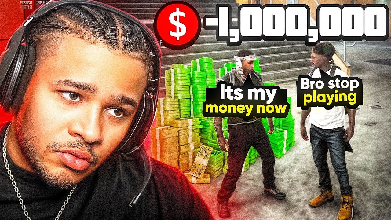 my bestfriend stole $1,000,000 from me