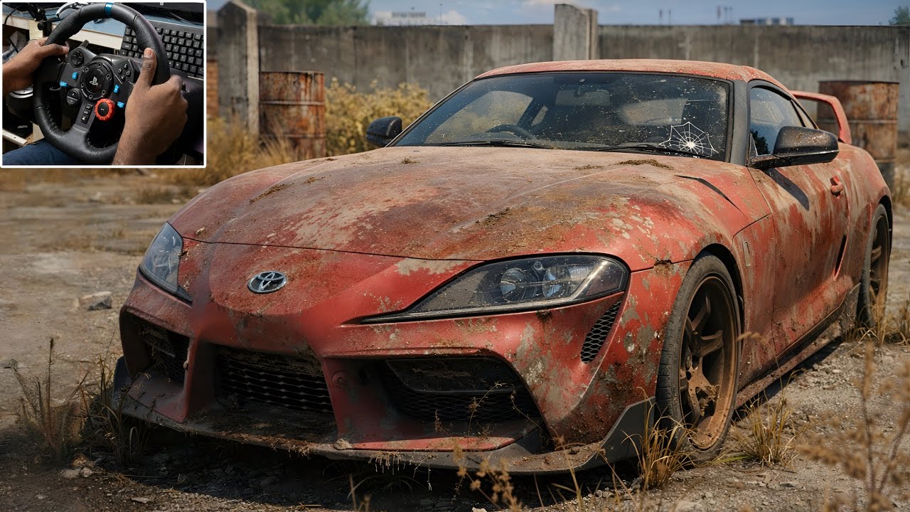From Scrap to Legend — Toyota GR Supra MK5 Rebuild | Forza Horizon 5