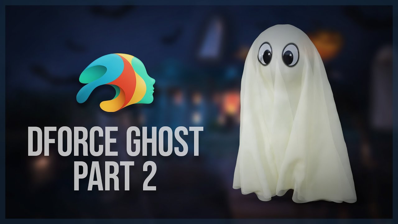 Creating a Ghost in Daz Studio - Part 2: Making the Eyes with Iray Decals