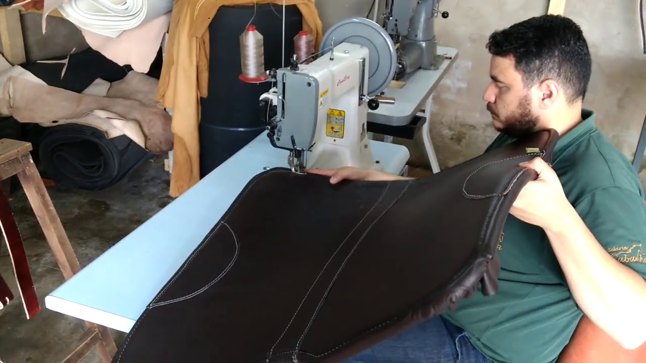 Machine &agrave; coudre pas ch&egrave;re et de bonne qualit&eacute; pour cuir et maroquinerie