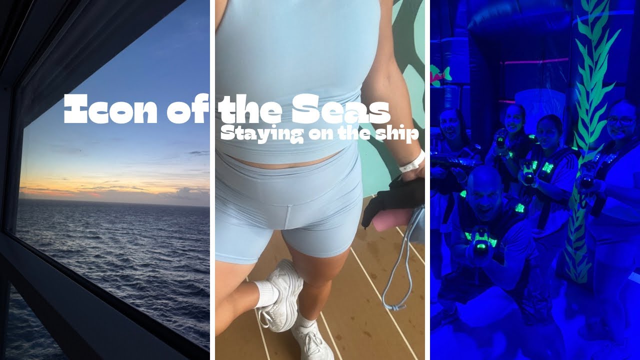 ICON OF THE SEASON VLOG: day 3 staying on the ship 