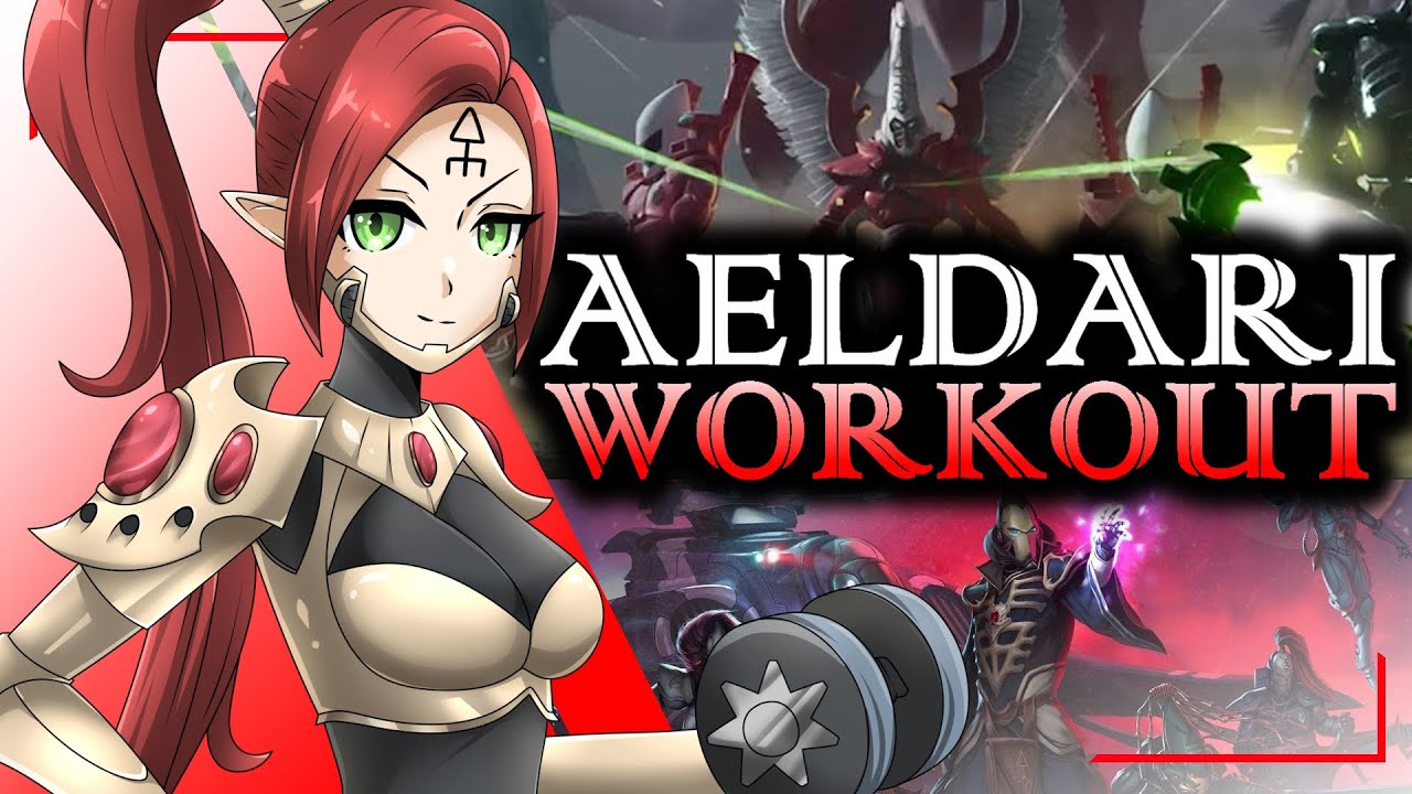 Trance Techno Workout Playlist 🎵 Aeldari Workout ⚪ Perilous Path is the only Road to Salvation