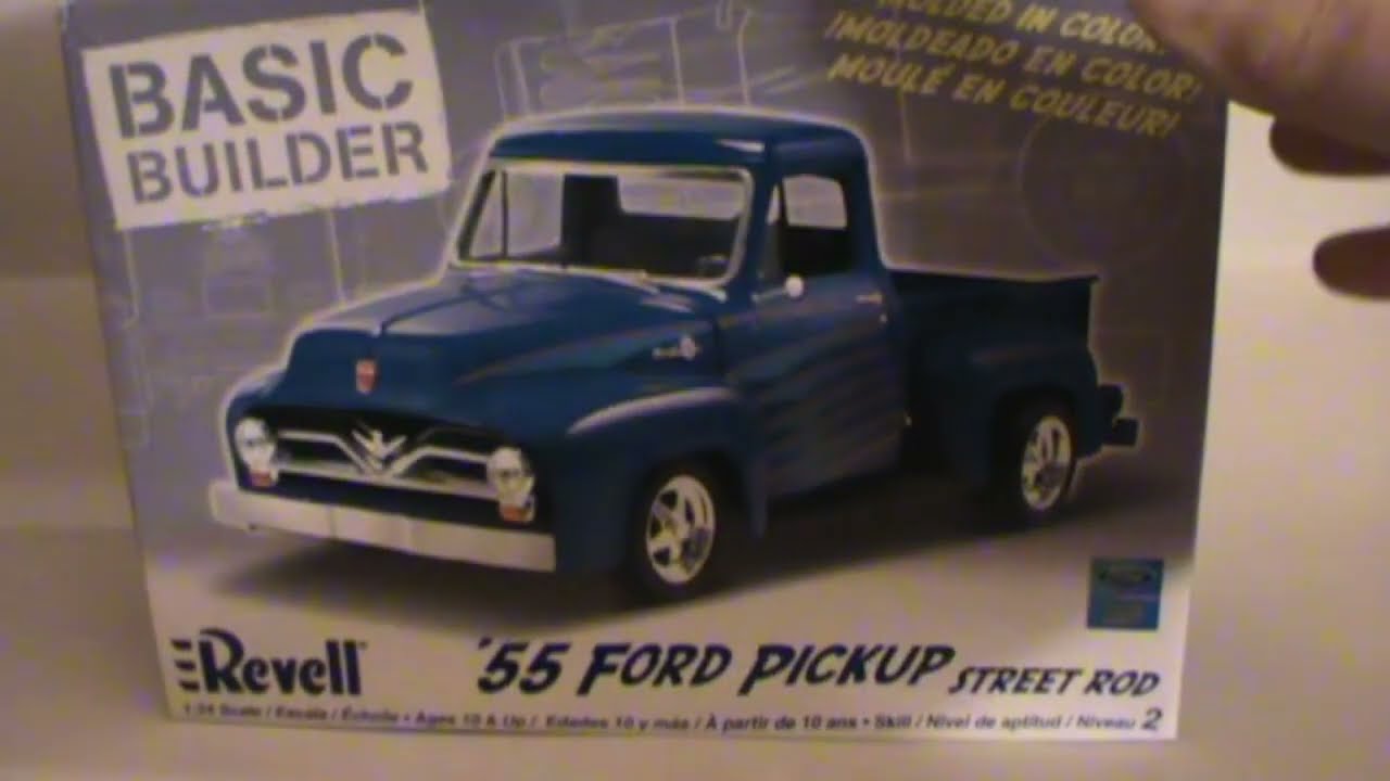 55 Ford Pickup 1/24 Th Scale Slot Car Build