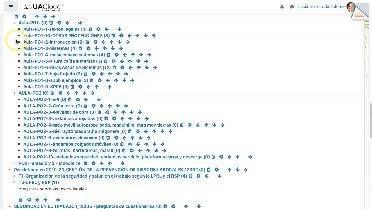 Prueba objetiva con preguntas aleatorias en Moodle UA ...