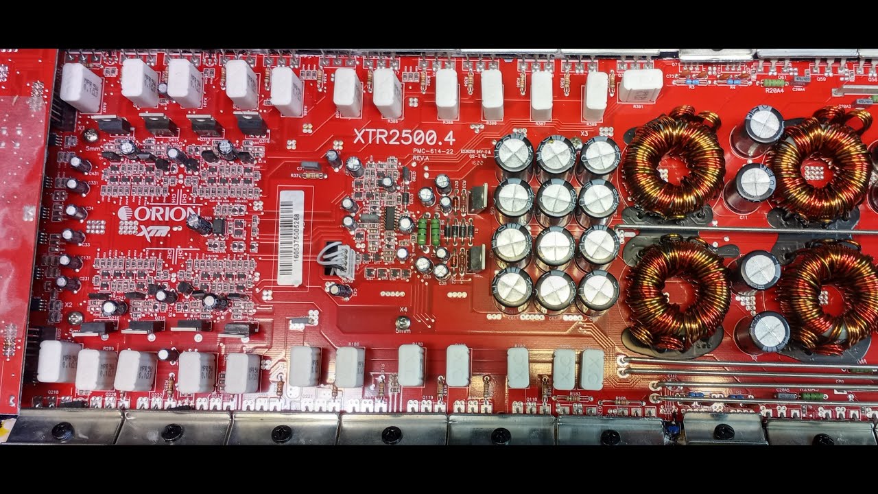 Orion XTR2500.4 Amplifier Diagnosis and Repair Class AB Overview
