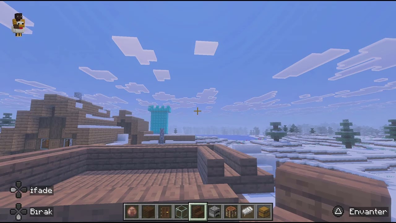 Minecraft ama şehrin başkanıyım!