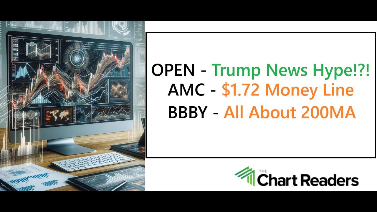 #OPEN #AMC #BBBY - VIEWER REQUEST Technical Analysis