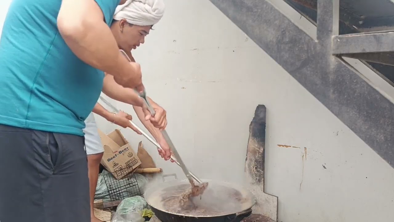 NAG LUTO KAMI NG SAMPORADO / ROEL OF MALALAG