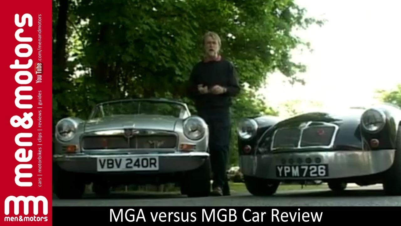 MGA versus MGB Car Review with Chris Goffey (2001)