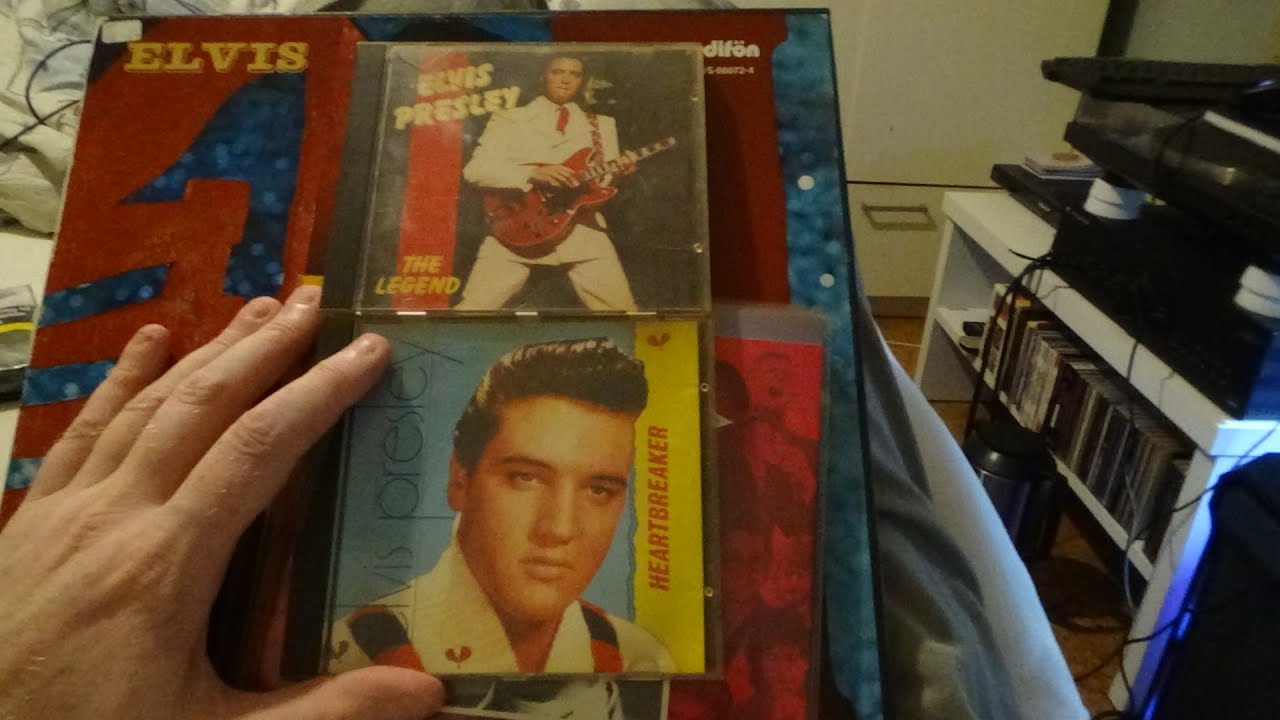 Elvis Presley Vinyl And Cds I have rarely or never seen on yt part 1