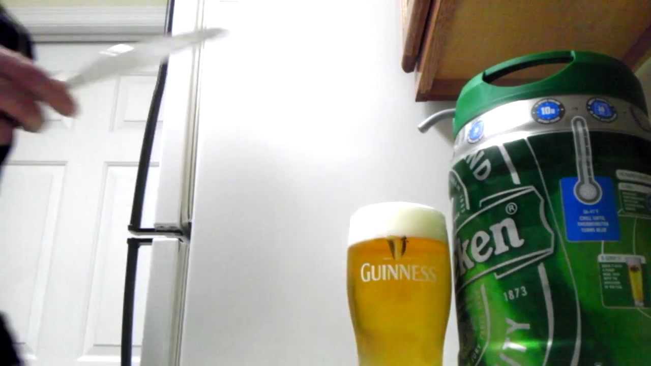 How to perfect Pour From the Draughtkeg