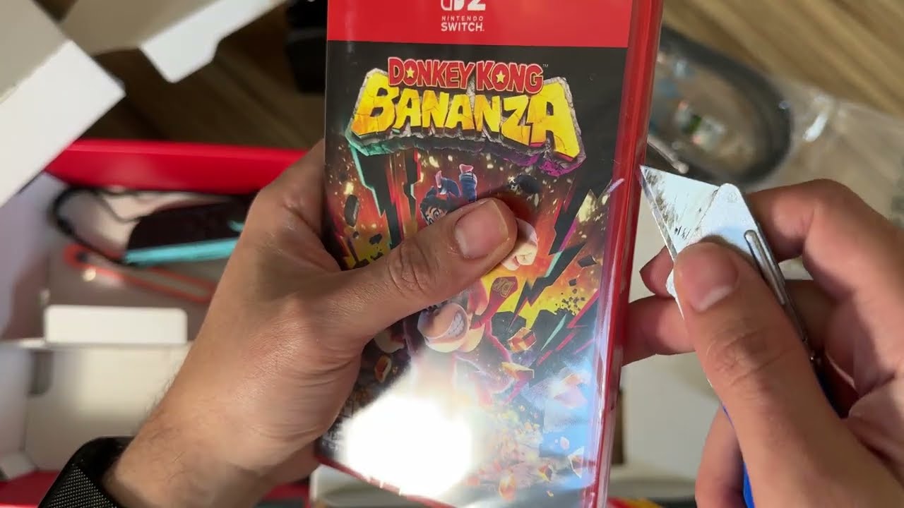 Unboxing Nintendo Switch 2 + Mario Kart World Bundle (Costco Exclusive)