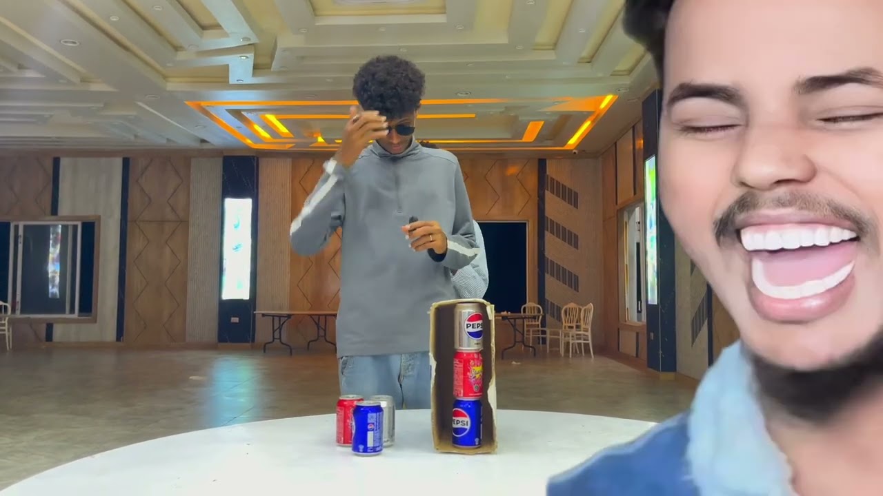 CHALLENGE ISKU AADI CABITAANKA