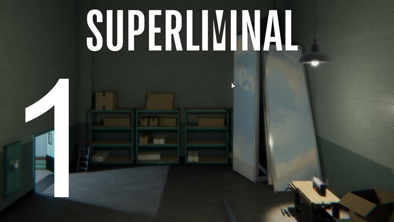 SUPERLIMINAL #1 The Bucket - Full Gameplay Walkthrough