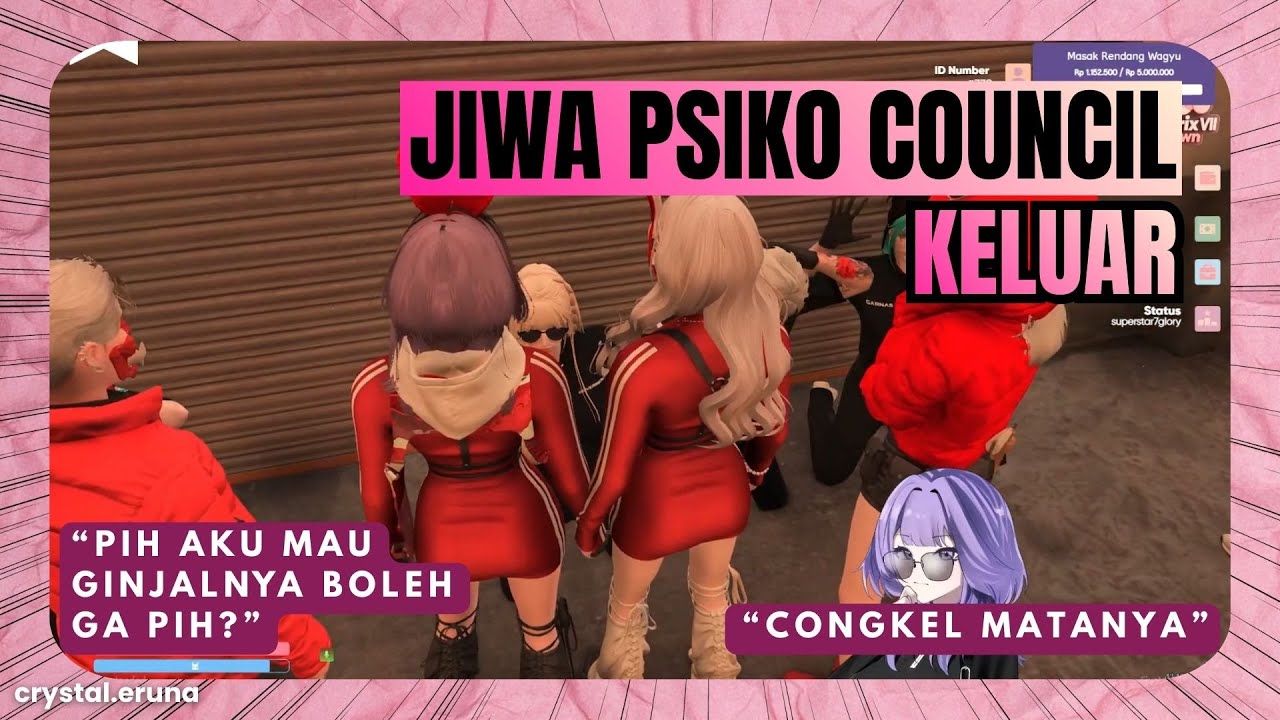 [TheCouncil CLIP] : KETIKA JIWA PSIKO THE COUNCIL KELUAR【IN】