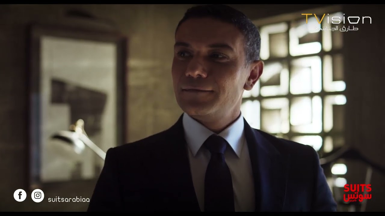 لو مش في الفرمة بلاش تنزل الملعب☝️أمجد راح لزين  وأعلن الحــ رب ☝️  #Suits_بالعربي