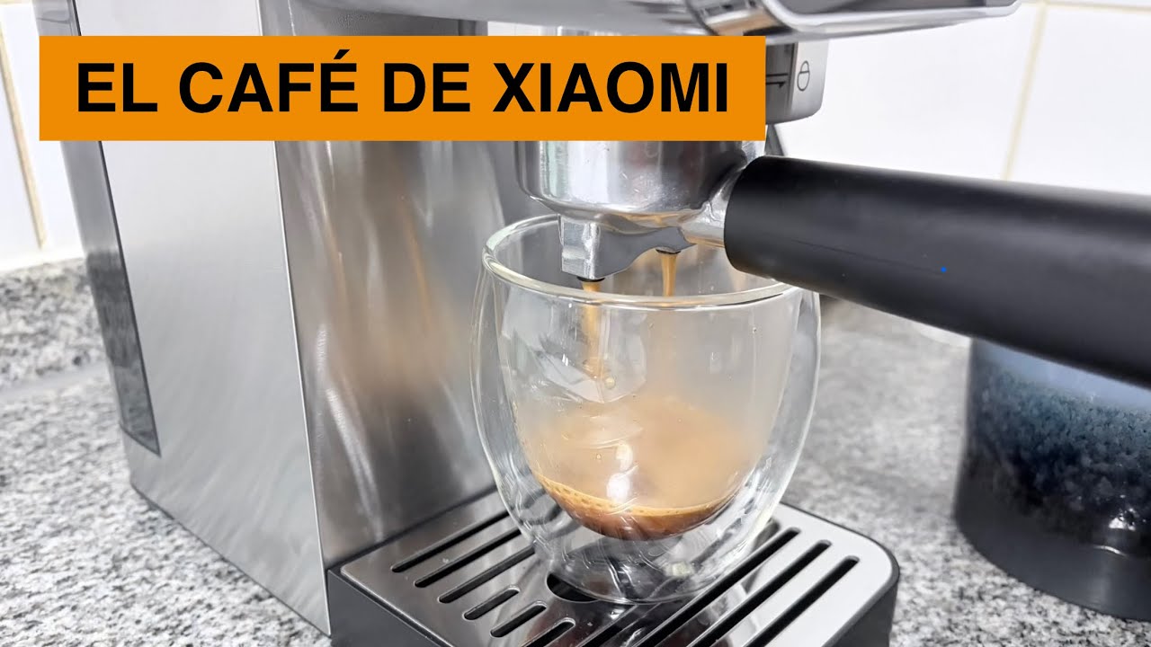 Xiaomi ya hace hasta CAFÉ ☕️ | Unboxing & Prueba Xiaomi Espresso Machine