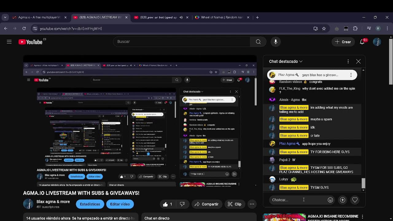 AGMA.IO LIVESTREAM WITH SUBS & GIVEAWAYS!