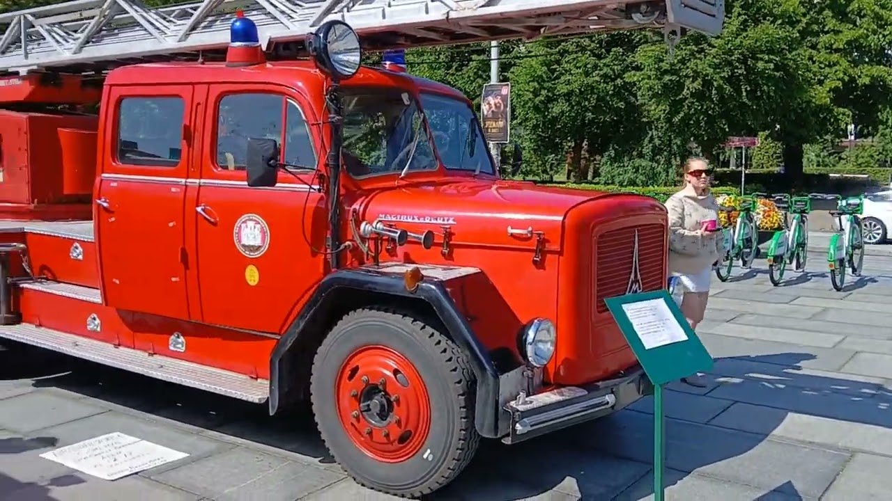 21.06.25 Ретро Парад Берген,Норвегия / Bergen,Norway