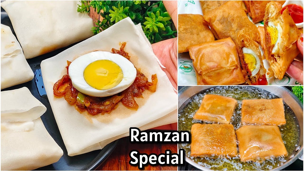 Iftar Special Recipes | Instant Crispy Egg Puff | Ramzan Special Iftar Recipes | Ramadan Recipes 