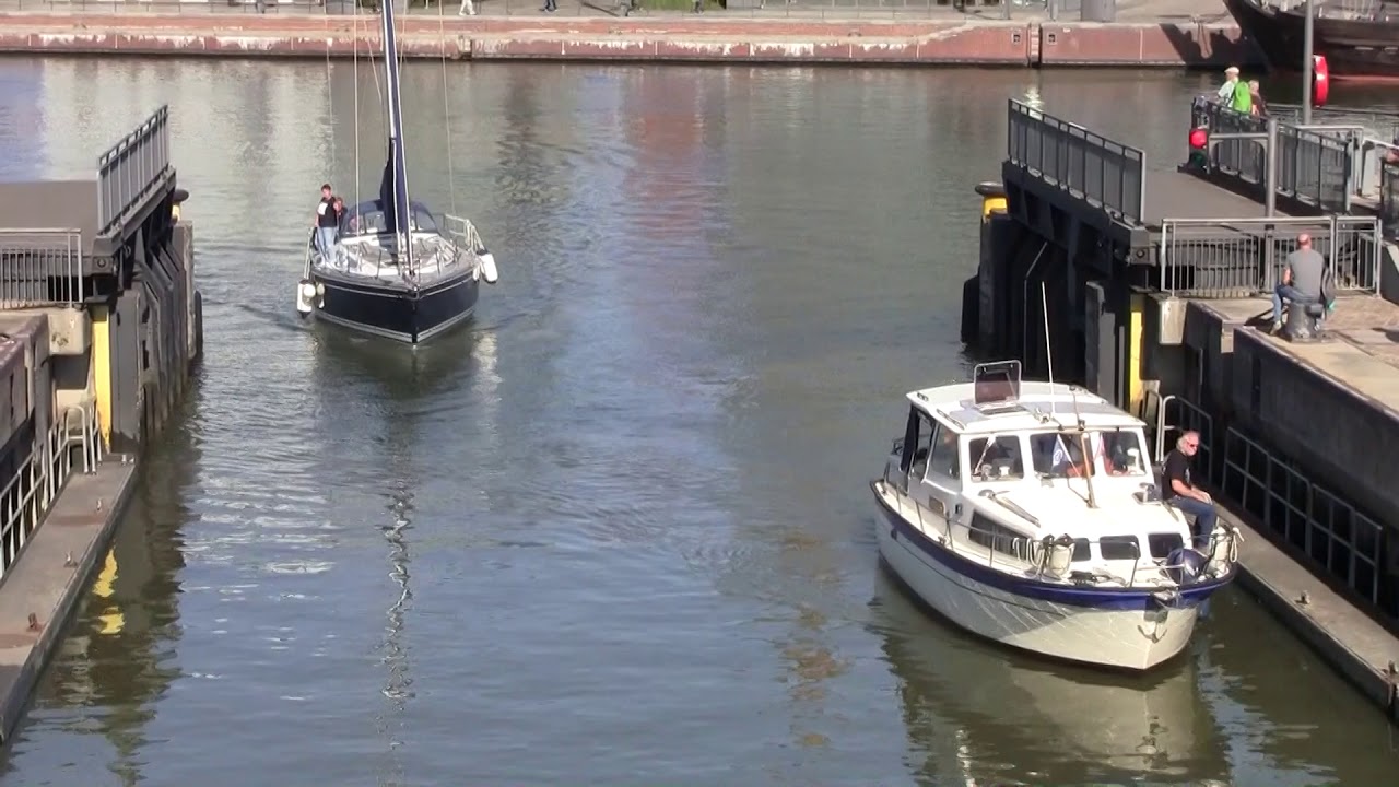 Bremerhaven Schleuse Neuer Hafen