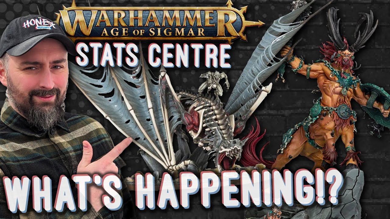Мы вошли в мету монстров!? | Центр статистики Age of Sigmar 4 | Честный варгеймер