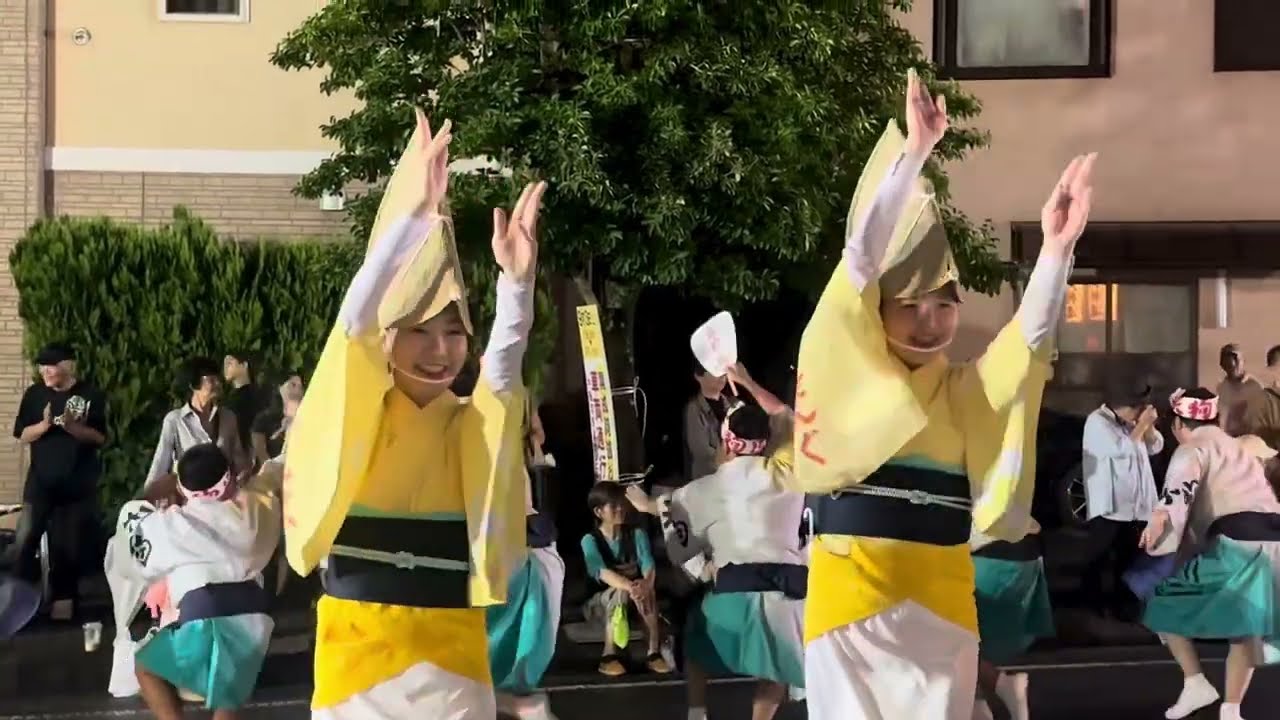 開成阿波踊り2025☆天狗連☆高円寺☆かいせい演舞場☆2025.09.13☆#開成阿波踊り#阿波踊り#開成町 #天狗連