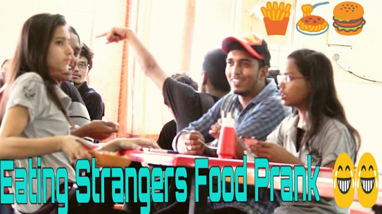 Eating StrangersFood Prank | YCCE College Event | Canteen |Bhai Thoda Khane Do | Girls Got Angry