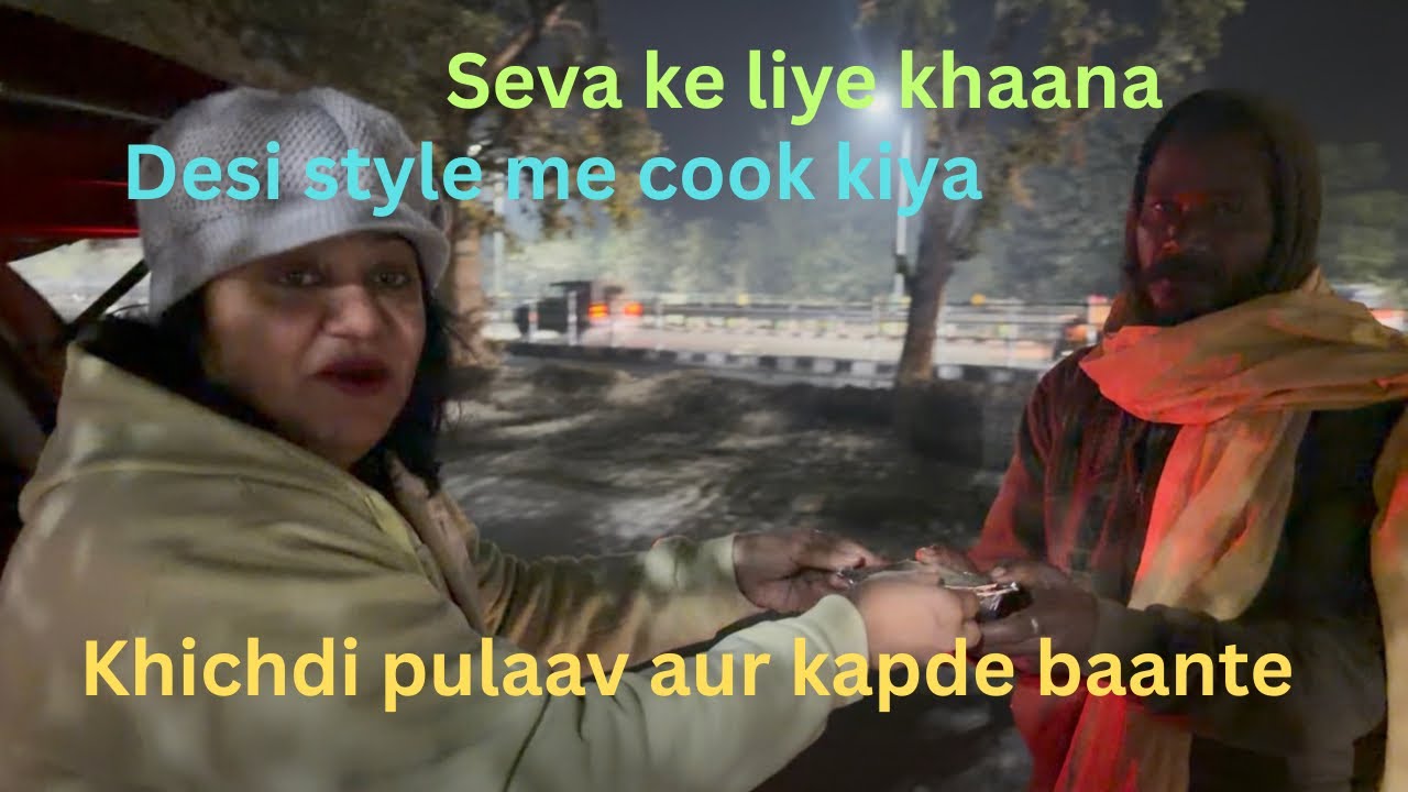 Desi style cooking for logon ki seva