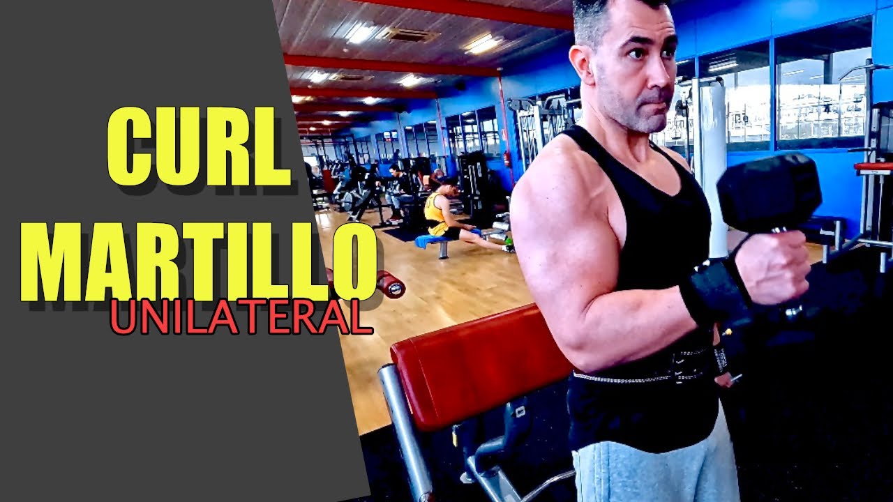 CURL MARTILLO UNILATERAL - BÍCDPS - SPORT TRAINING NORTE - Fitness natural