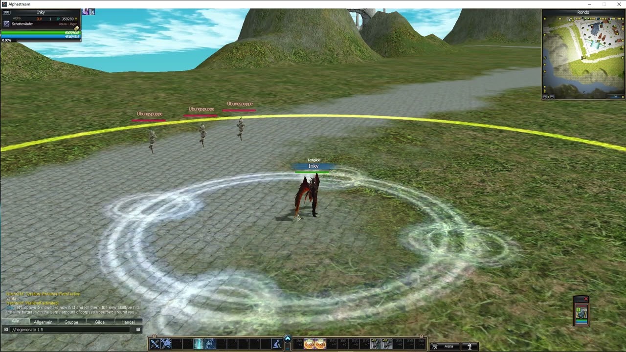 Rappelz Epicaria - New Corpse Skill