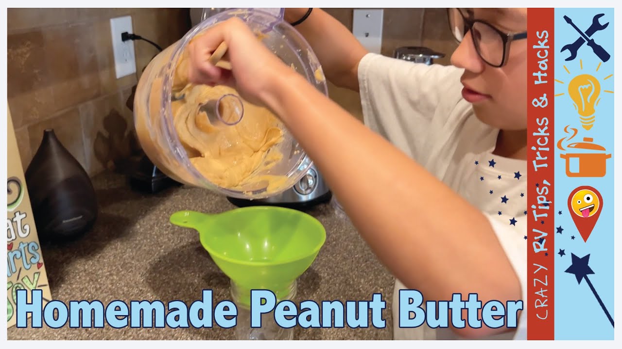 Homemade Peanut Butter – Grocery Money Saving Tip: CRAZY TIP TUESDAYS – Large Family Life Hacks