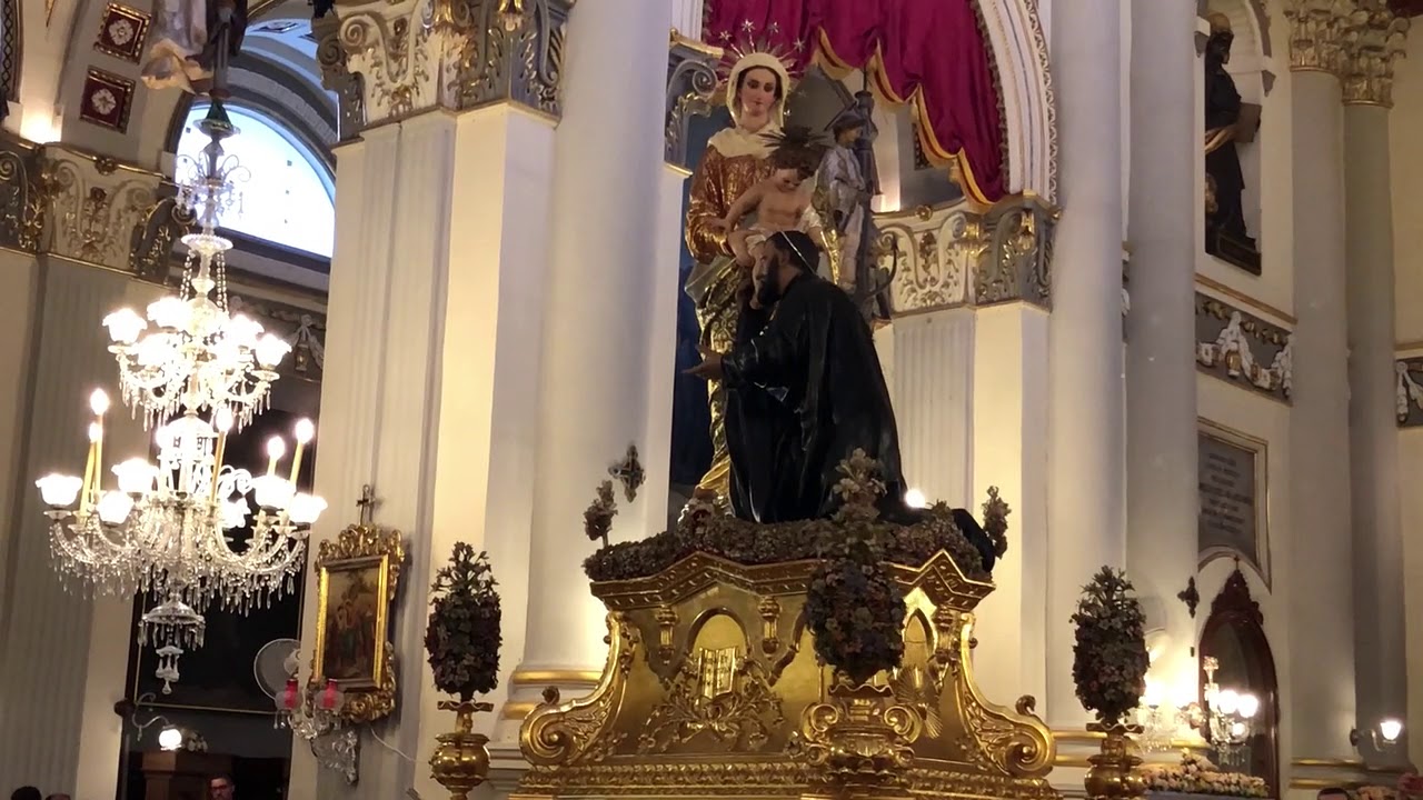 Festa San Gejtanu 2018. Ħruġ tal-vara min-niċċa. 01-08-18