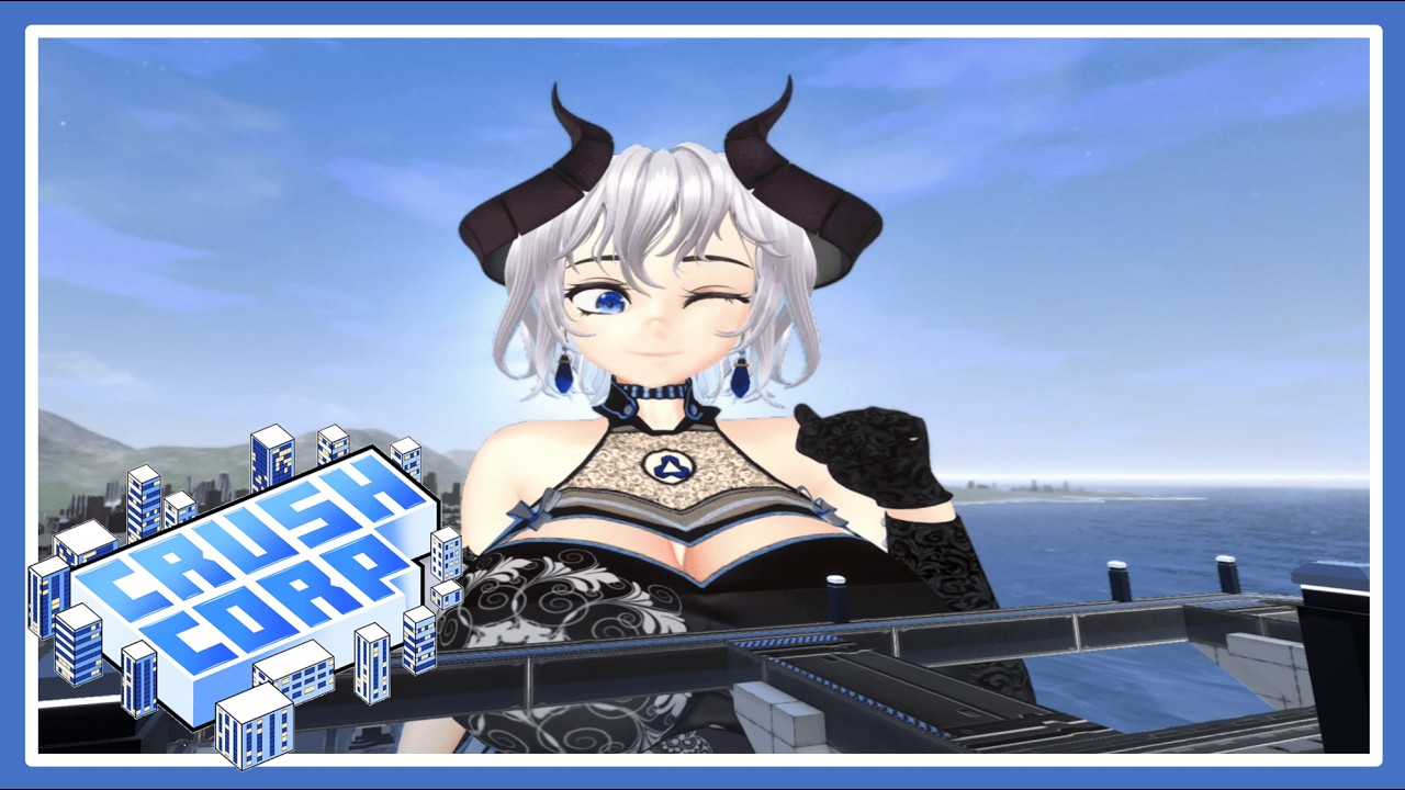 Crush Corp – New Charakter Evie! and she greets you! [POV, scene 1, NO music]