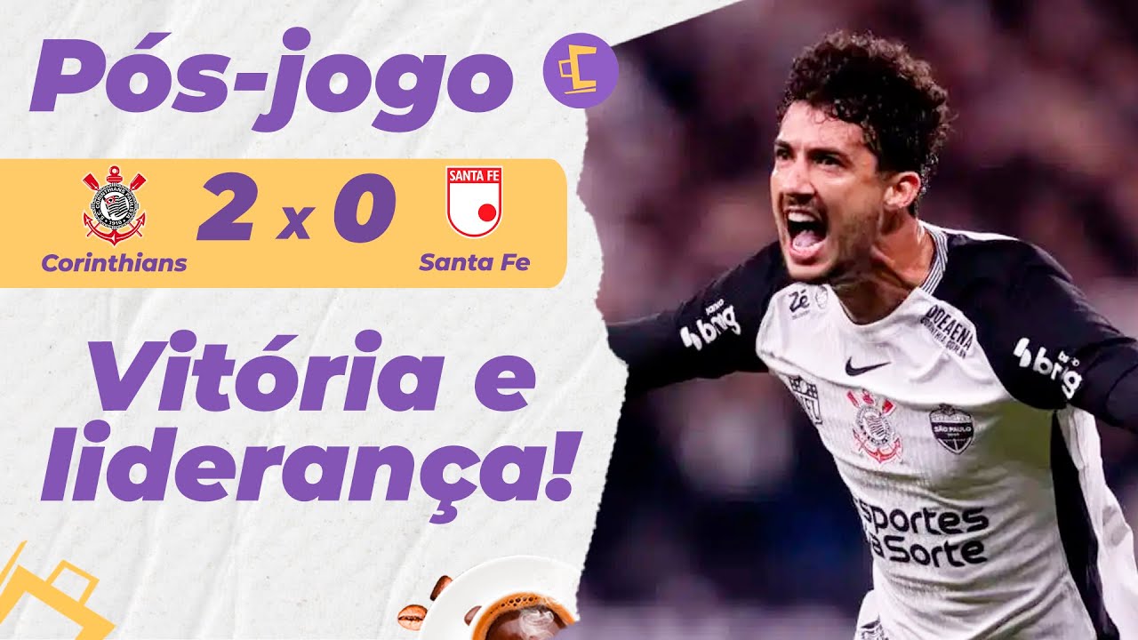 P&oacute;s-Jogo: Corinthians vence Santa F&eacute; e dispara na lideran&ccedil;a na Libertadores l Treta com Memphis e +