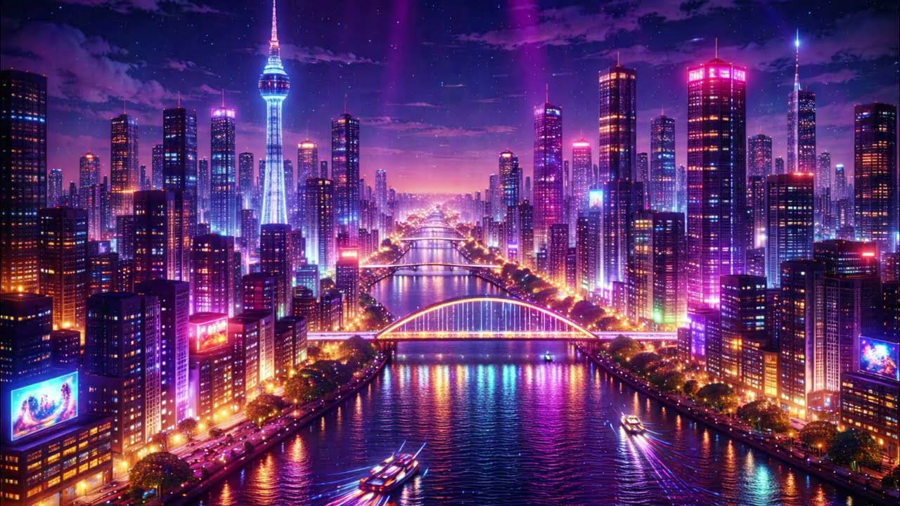 Ánh Sáng Đêm Thành Phố I Pop Ballad I Electro Pop I Unlimit Music