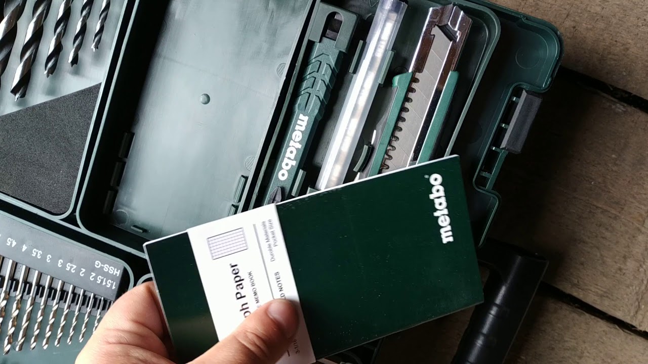Шуруповерт Metabo PowerMaxx BS Basic set