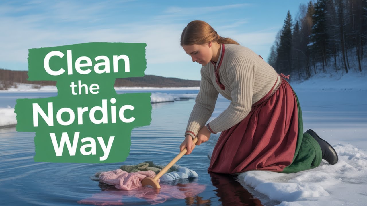 Реакция американцев на то, как жители стран Северной Европы стирают