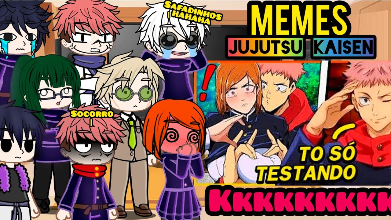 Jujutsu Kaisen react MEMES DE JUJUTSU KAISEN 😂❤️ JUJUTSU KAISEN REACT A MEMES DE JUJUTSU KAISEN