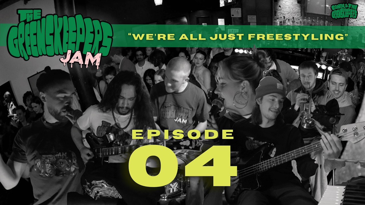 The GreensKeepers Jam Ep.4 | Jazz, Hip Hop, RnB, Soul | Live Improvised Session