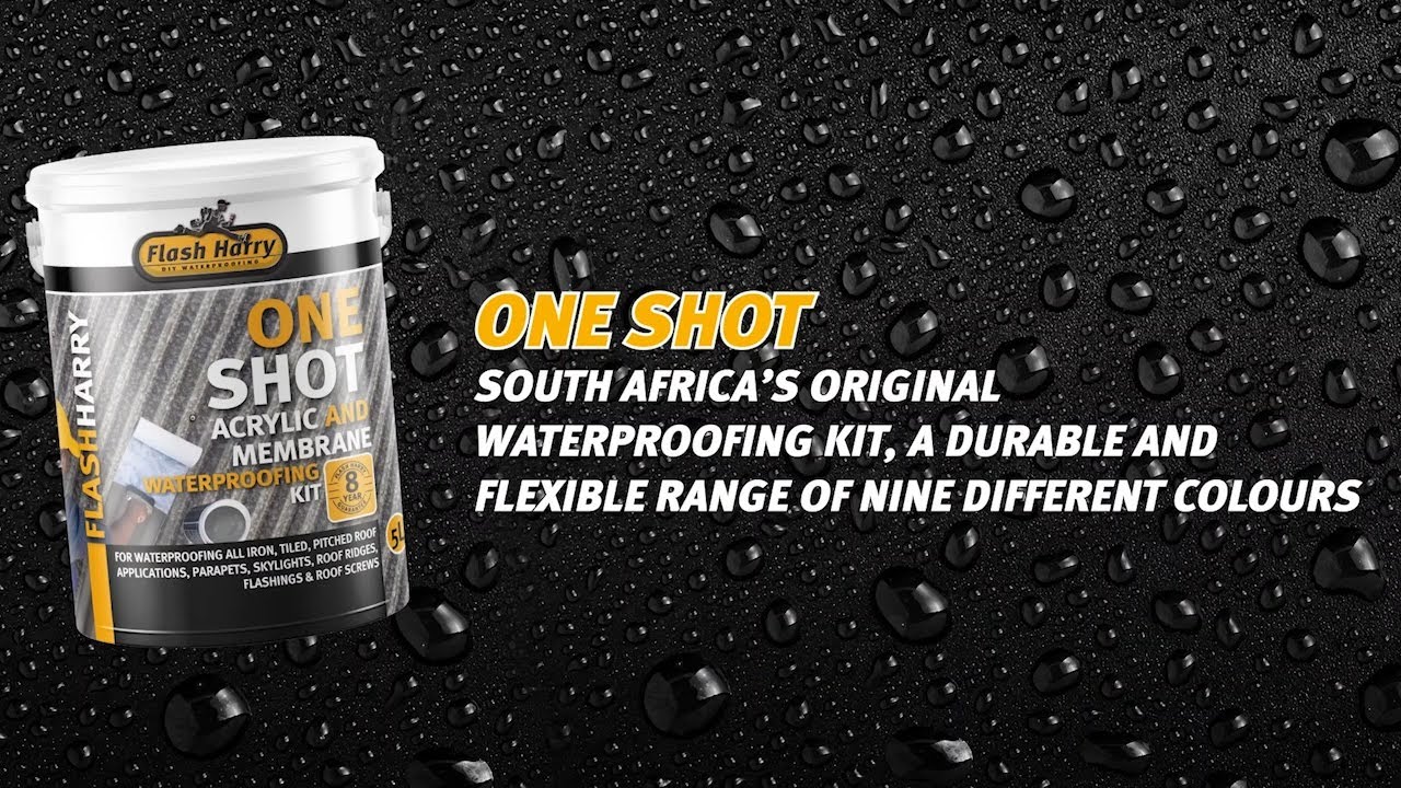 One Shot - The original DIY Waterproofing Kit
