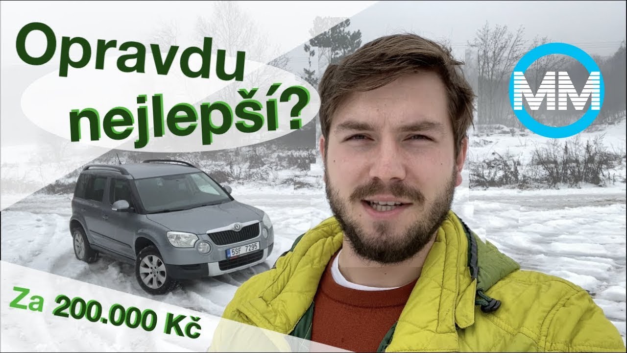 TEST - Skoda Yeti 2.0 TDI 4x4 - OPRAVDU NEJLEPŠÍ ŠKODOVKA SVÉ DOBY? CZ/SK
